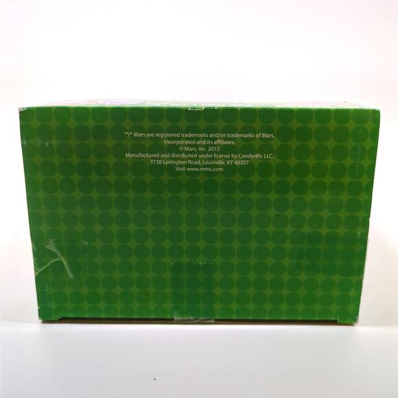 2015 Limited Edition M&M’s Character Dispenser RED Christmas Santa Mistletoe New - Picture 7 of 7